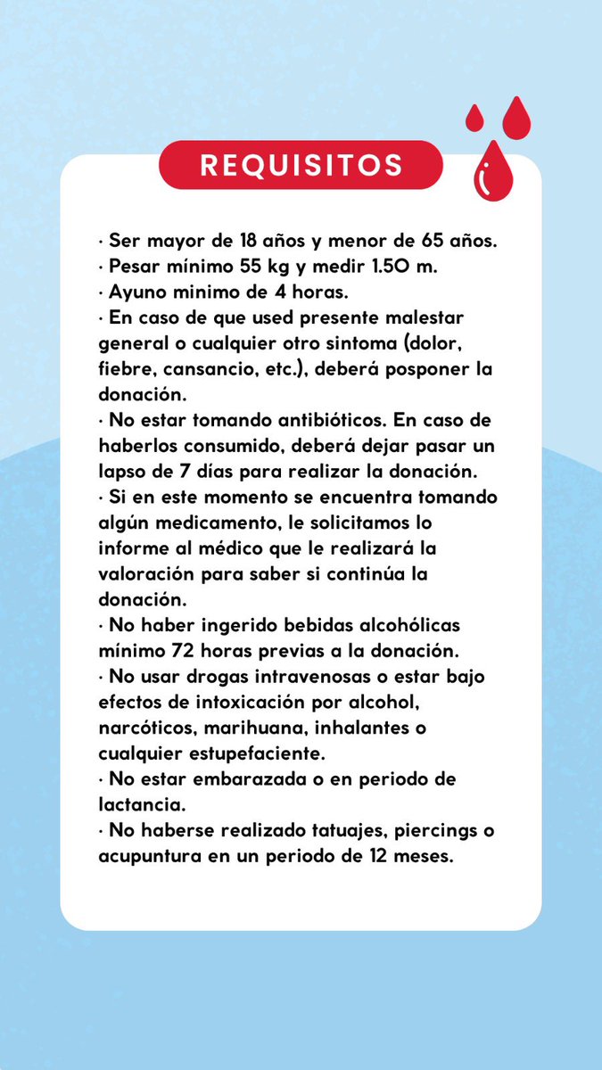 donaenvida's tweet photo. #URGENTE #Querétaro #Sangre O- para Demetrio Oar, en el Hospital Ángeles Centro Sur.
Contactar al: 442 281 1355 con Marisa.

#DonaEnVida https://t.co/0WWXwgSb6s