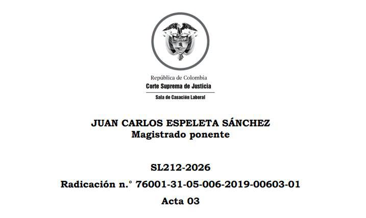 juridicascol's tweet photo. LA CORTE SUPREMA PRECISA LOS LÍMITES DE LA COSA JUZGADA EN PROCESOS PENSIONALES Y EXIGE VERIFICAR NUEVAMENTE LAS SEMANAS COTIZADAS CUANDO EXISTEN NUEVOS HECHOS.

🧑‍⚖️ DESEAS ESTAR ACTUALIZADO A DIARIO DE TODA LA JURISPRUDENCIA DEL PAIS? SUSCRIBETE 👉 https://t.co/pbsHVXKcKz https://t.co/CWGwEnm5Rt