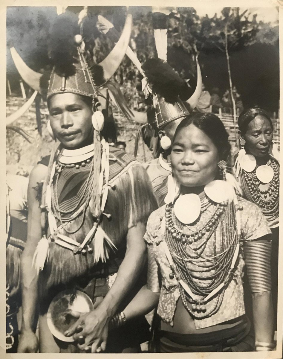 AholiAye24036's tweet photo. Tuluni, the premier festival of the Sumi Naga community, celebrates abundance, unity, thanksgiving and rich cultural heritage. Old images and videos beautifully preserve the spirit of this proud tradition. #Tuluni #SumiNaga #Nagaland https://t.co/fPSKdmr6tE
