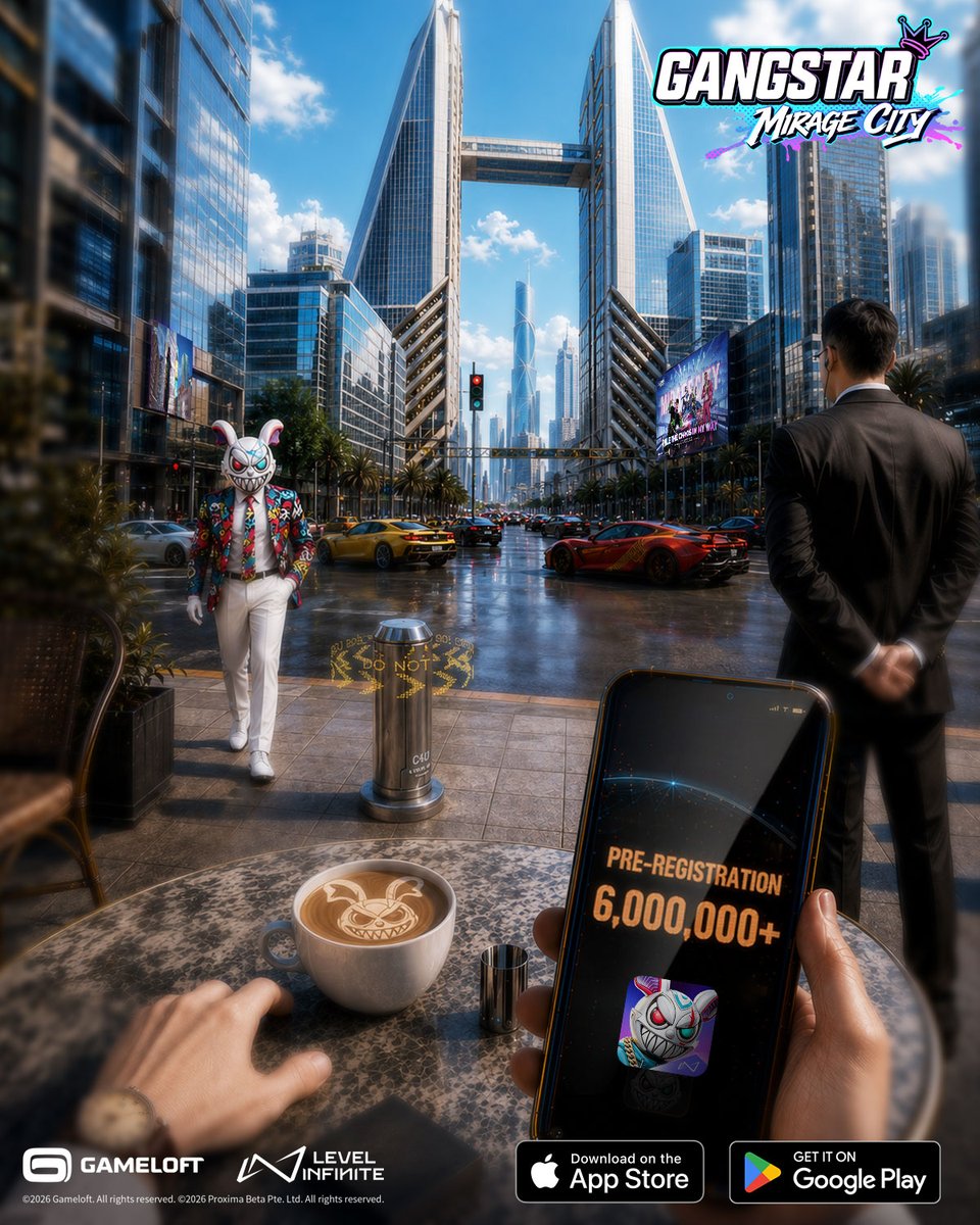 Gangstar Mirage City tweet media