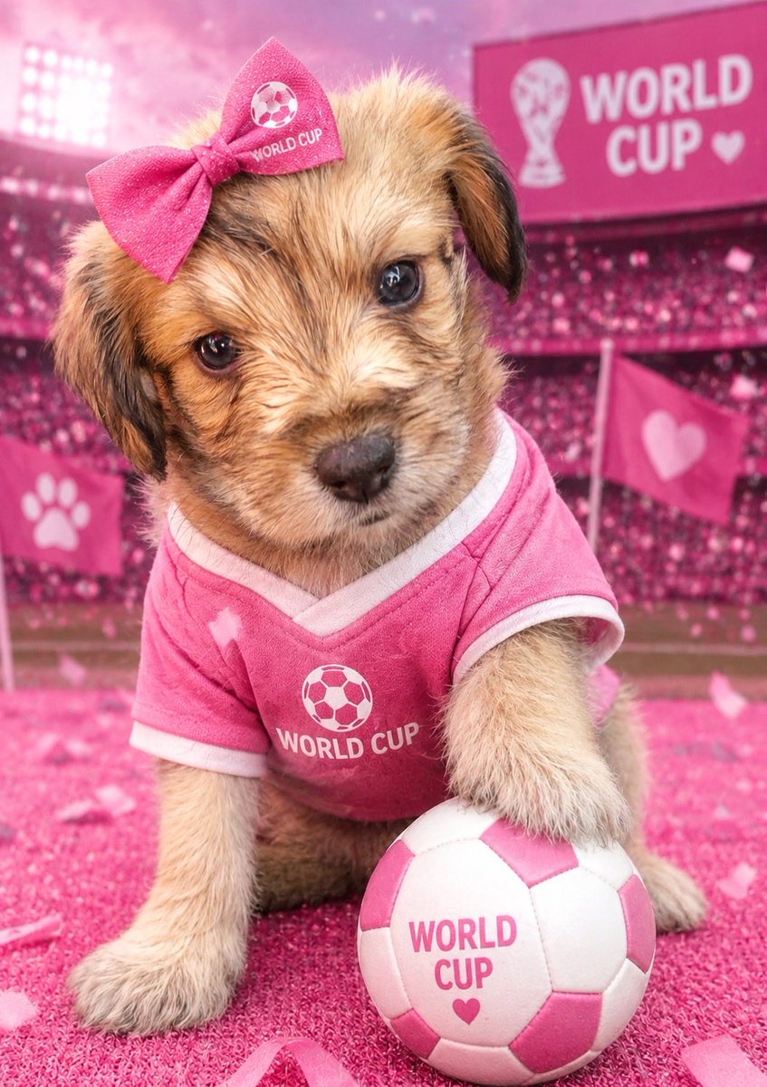LovebugsRescue's tweet photo. World Cup Pups available at https://t.co/4y6WAcHhIQ https://t.co/WBoeqHgGaC