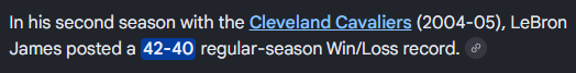 Winspb_X's tweet photo. @Danzombiexxx @sportingroars and Mj's 30-52 Bulls made the playoffs. https://t.co/HLPe0ZrjSW