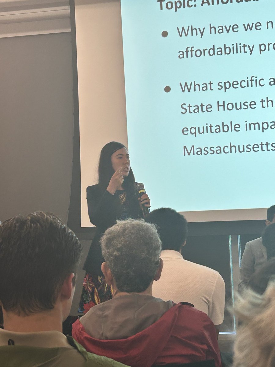 BattleLaqueen's tweet photo. Mass State Rep, @rep_erika Uyterhoeven give an intelligent and hard fought debate tonight in Medford for Pat Jehlen’s Senate Seat. Fighting for accountability, letting prison inmates receive fair treatment, letting government systems hold @ICEgov accountable, and fighting against takedown of AI monitoring systems towards propaganda that the government might have in motion.

It was wonderful to hear her speak.

Medford Public Library
July 7th, 2026