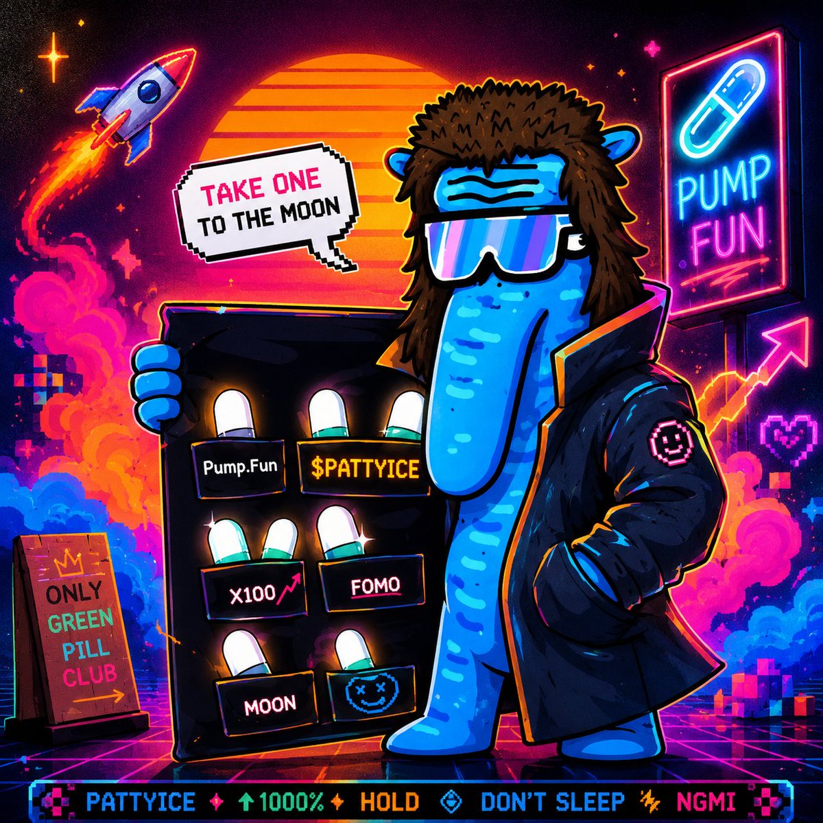 BrownnC3281's tweet photo. Every cycle has one token everyone wishes they found earlier.
This time... it might be $PATTYICE. 👀
DYOR, join the community, and enjoy the ride. 🚀
@Pattyice
#workbag https://t.co/hbFEt2Hxcv