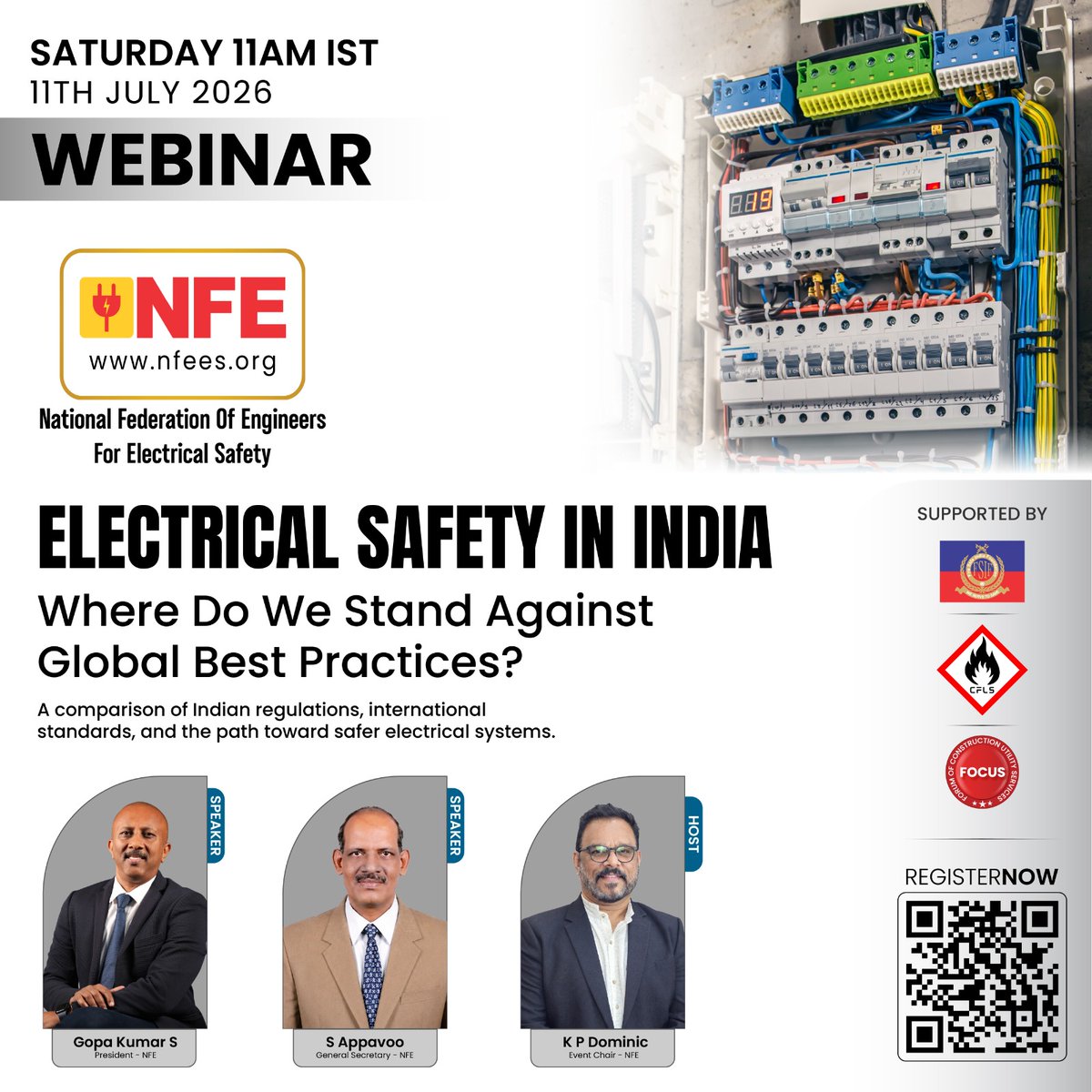 National Federation of Engineers Electrical Safety tweet media