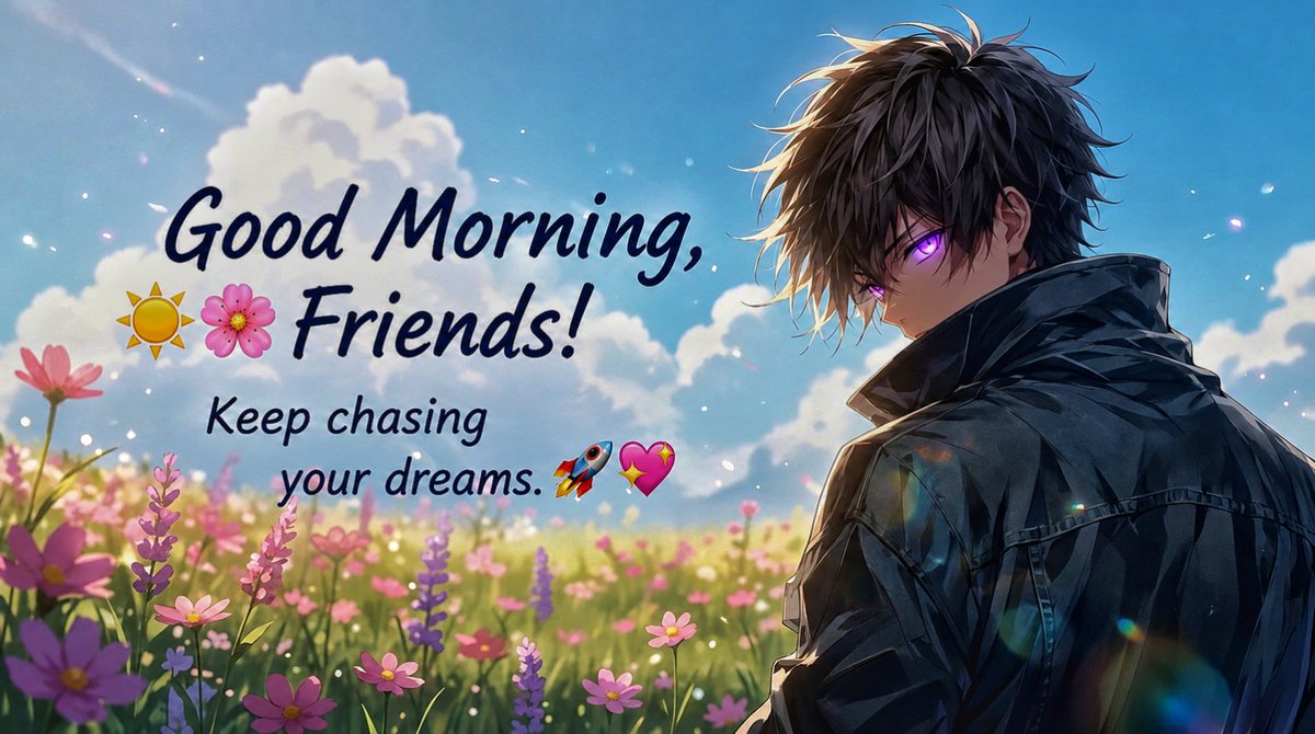 Ryvo01's tweet photo. Good morning 🌞 X Family🫶🏻

Hope you are also well♥️✨ https://t.co/dc0HAzWNPA