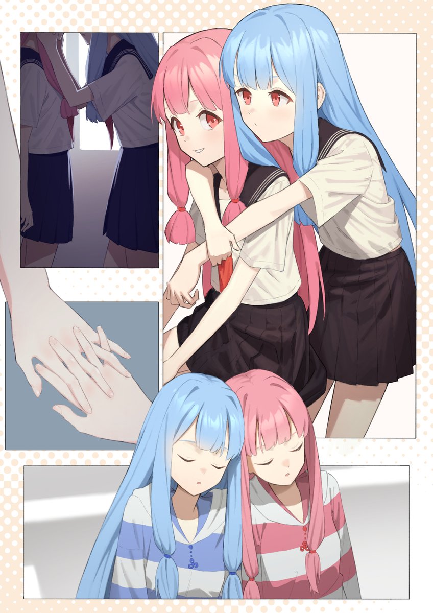 r4ttsua's tweet photo. 琴葉姉妹 https://t.co/ekpHhybOrF