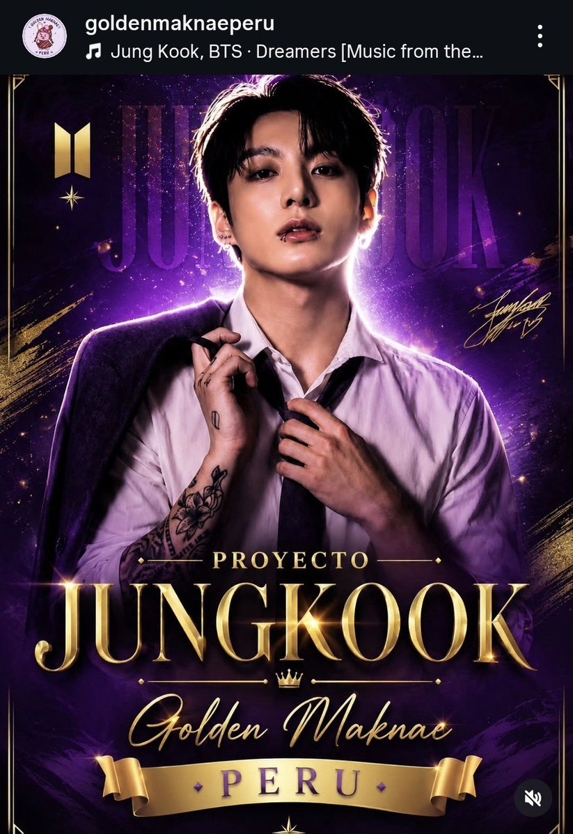 ccarmype's tweet photo. — JEON JUNGKOOK 🐰

¡También encontramos proyectos individuales para Jungkook! 🥹🫶

Entre los proyectos se encuentran:

• Pantallas digitales ubicadas en diferentes puntos de la ciudad de Lima.

• Parapente en la Costa Verde para darle la bienvenida a Jungkook el 8 de octubre.

• Un tercer proyecto que será anunciado muy pronto... 👀

Si desean apoyarlos y conocer las próximas novedades, pueden seguir sus redes sociales 🙌

📲 Instagram, TikTok y Twitter: @GoldenMaknaePE 💜