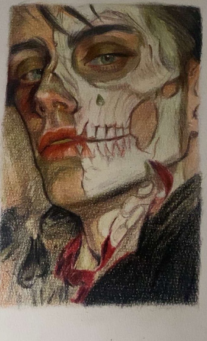 Hibapqx's tweet photo. My drawing ☠️

#artㅤㅤㅤㅤ https://t.co/Lv25UC4cD9