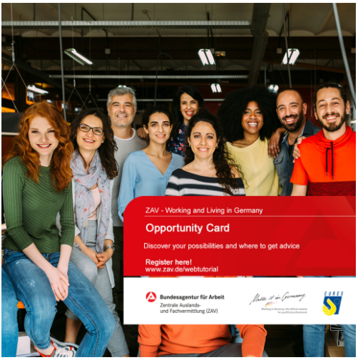 GermanyinIndia's tweet photo. 🌍 Explore your future in 🇩🇪!

The Germany Opportunity Card allows qualified non-EU professionals to live and job hunt in Germany for up to one year.

📅 22 July 2026

🕑 2:00–3:00 PM (Germany/CEST) | 5:30–6:30 PM (India/IST)

🔗Register now: https://t.co/wTrVKmfPUh https://t.co/wTVMc5mXkB