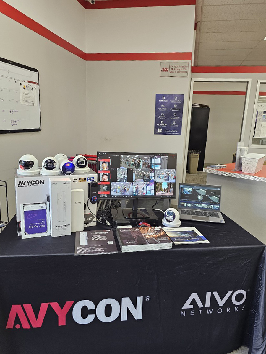 AVYCON_AIVO's tweet photo. Thank you to everyone who visited us at @ADIGlobalDist Van Nuys! We enjoyed connecting with you and look forward to seeing you at our next event!
#cctvcamera #surveillance #security #securitycamera #avycon #ADI #RelyOnADI #Counterday #productshowcase #VanNuys #CA #California https://t.co/r7ESUPJ4zS