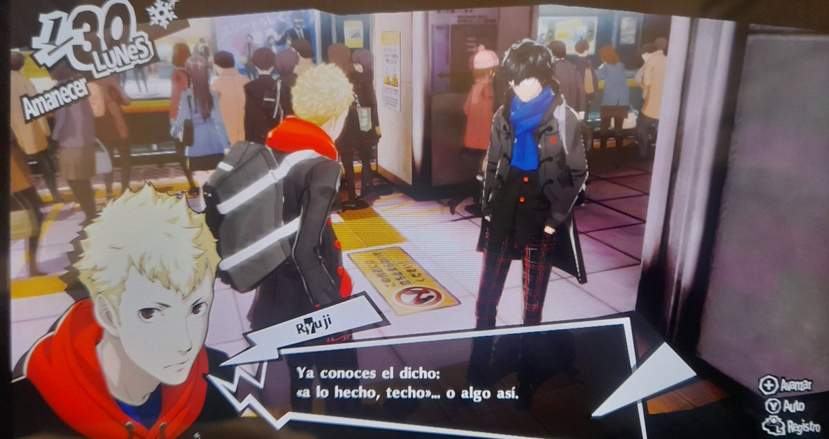 ZackFula's tweet photo. Todos te aman y yo también, cómo odiarte Ryuji :( https://t.co/cXDFBesq2Q