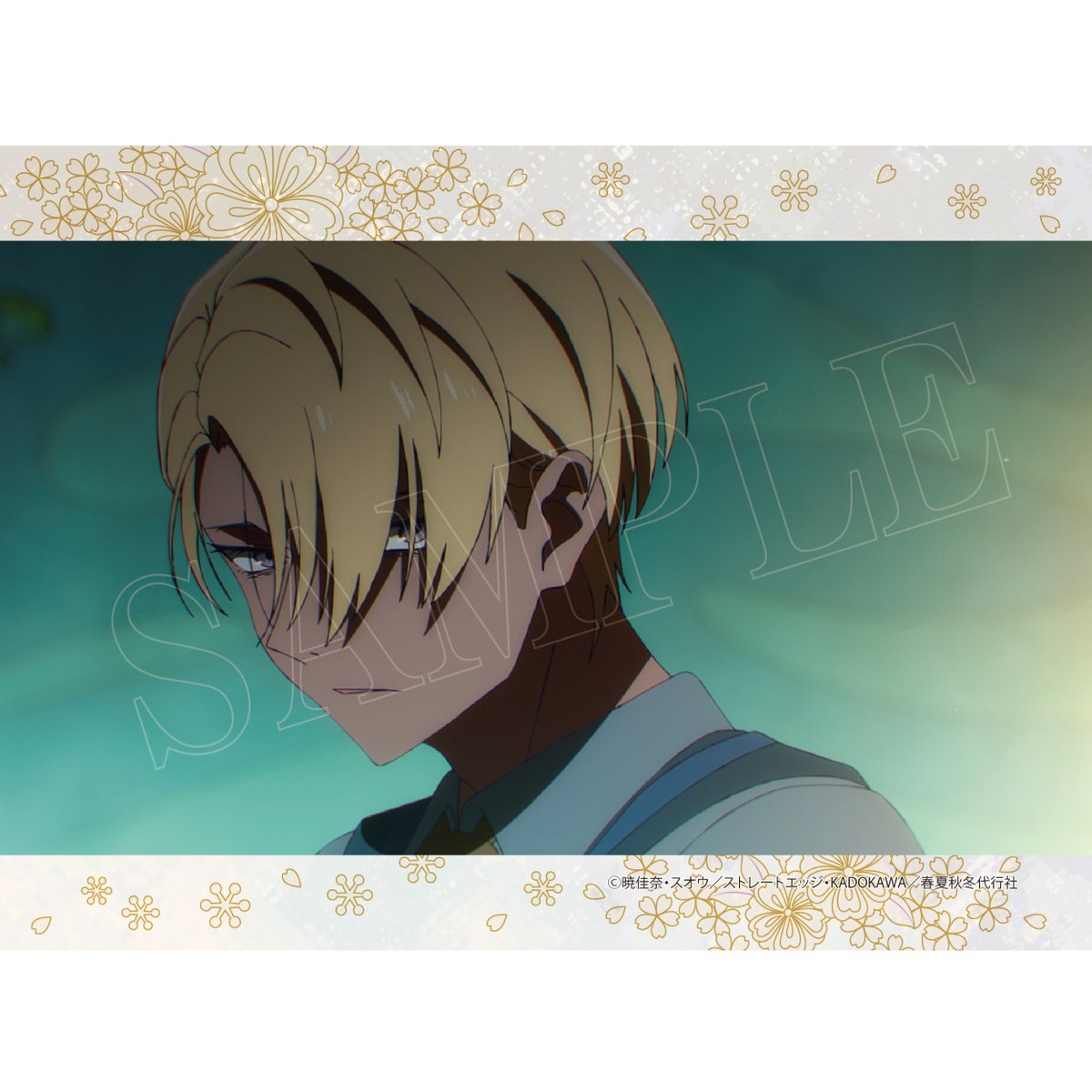 WIT_STUDIO's tweet photo. *＼🌸場面写ブロマイド販売中🌸／*

TVアニメ『春夏秋冬代行者 春の舞』より
印象的な場面を切り取った場面写ブロマイドを販売中✨

あなたの心に残った一瞬を、ぜひお手元に🌸

詳細は👇
https://t.co/NC1YbKtybg 

#春夏秋冬代行者 #eプリ #WITSTUDIO https://t.co/9ECzOMKuaF
