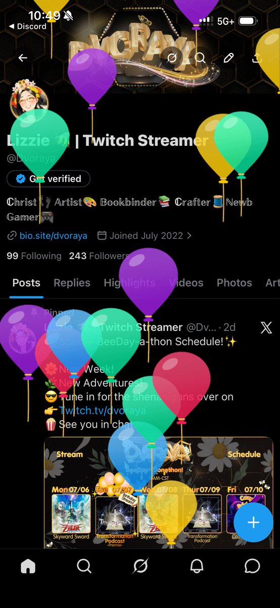 Lizzie 🐝 | Twitch Streamer tweet media