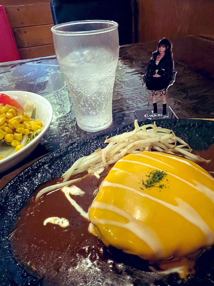 endlesspancake's tweet photo. さりなさん誕生日おめでとうおめでとうー これからも今までと同じようにずっとずっと推し続けるよー 安心してー 逃げないでー

（写真はハンバーグです）
#O_VER_KiLL 
#バキル 
#SARiNA生誕2026 https://t.co/4rm0NM634D