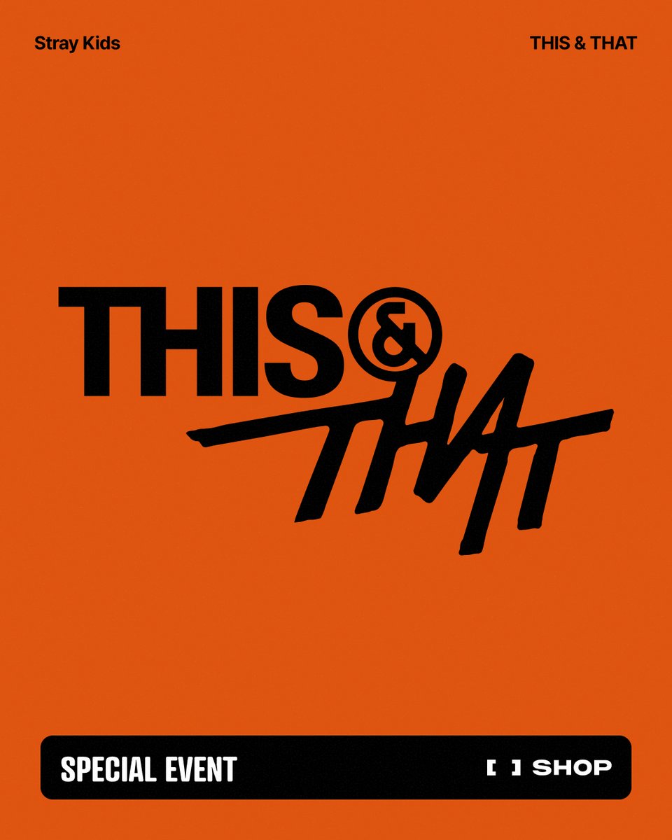the_FANSSHOP's tweet photo. [PRE-ORDER EVENT]

Stray Kids(스트레이 키즈) "THIS & THAT"
발매 기념 FANS SHOP 단독 특전 공개!

✅TRUCK VER., THIS VER., THAT VER., & VER., LP VER. 앨범 구매 시
• 미공개 포토카드 8종 중 1종 랜덤 증정

[🌟FANS SHOP Exclusive]
✅FANS ALBUM VER. 앨범 구매 시
• 미공개 포토카드 8종 중 1종 랜덤 증정

📅예약 판매 │ 26.7.8 WED ~ (KST)
🔗FANS SHOP │ https://t.co/ITyb39LW42

-

Exclusive Gift for Stray Kids "THIS & THAT"
is NOW AVAILABLE at FANS SHOP!

✅When purchasing the TRUCK VER., THIS VER., THAT VER., & VER., LP VER. album
• 1 random unreleased photocard (8 types) will be given.

[🌟FANS SHOP Exclusive]
✅When purchasing the FANS ALBUM VER. album
• 1 random unreleased photocard (8 types) will be given.

📅Pre-order │ 26.7.8 WED ~ (KST)
🔗FANS SHOP │ https://t.co/ITyb39LW42

#StrayKids #스트레이키즈
#THIS_AND_THAT
#RUN_IT
#StrayKidsComeback
#YouMakeStrayKidsStay
#FANS_SHOP #팬즈샵