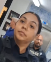 FINRA_Robbed_Me's tweet photo. @Nino_Merica @DerekSmith23628 @MSNUfiltered @MidlandTxPD @CityOfMidland The face a POS cop makes before they pepper spray you for no reason because they want to.  They dont give a fuck about people.   Coming to a city hall near you! 😒 https://t.co/vPBhK6A8kz