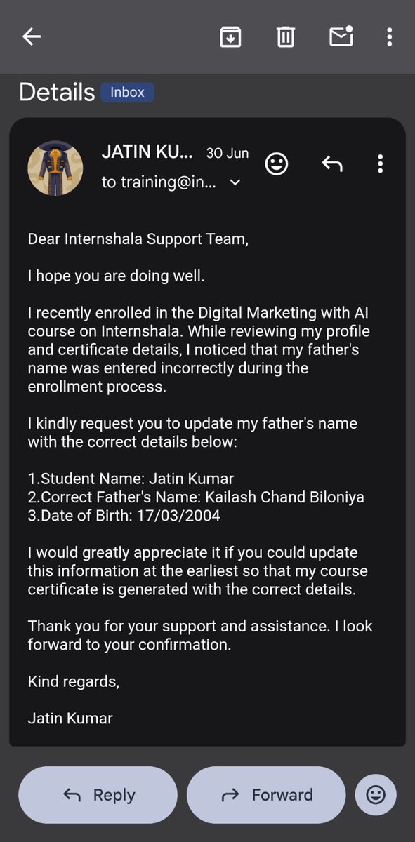 JATIN KUMAR tweet media