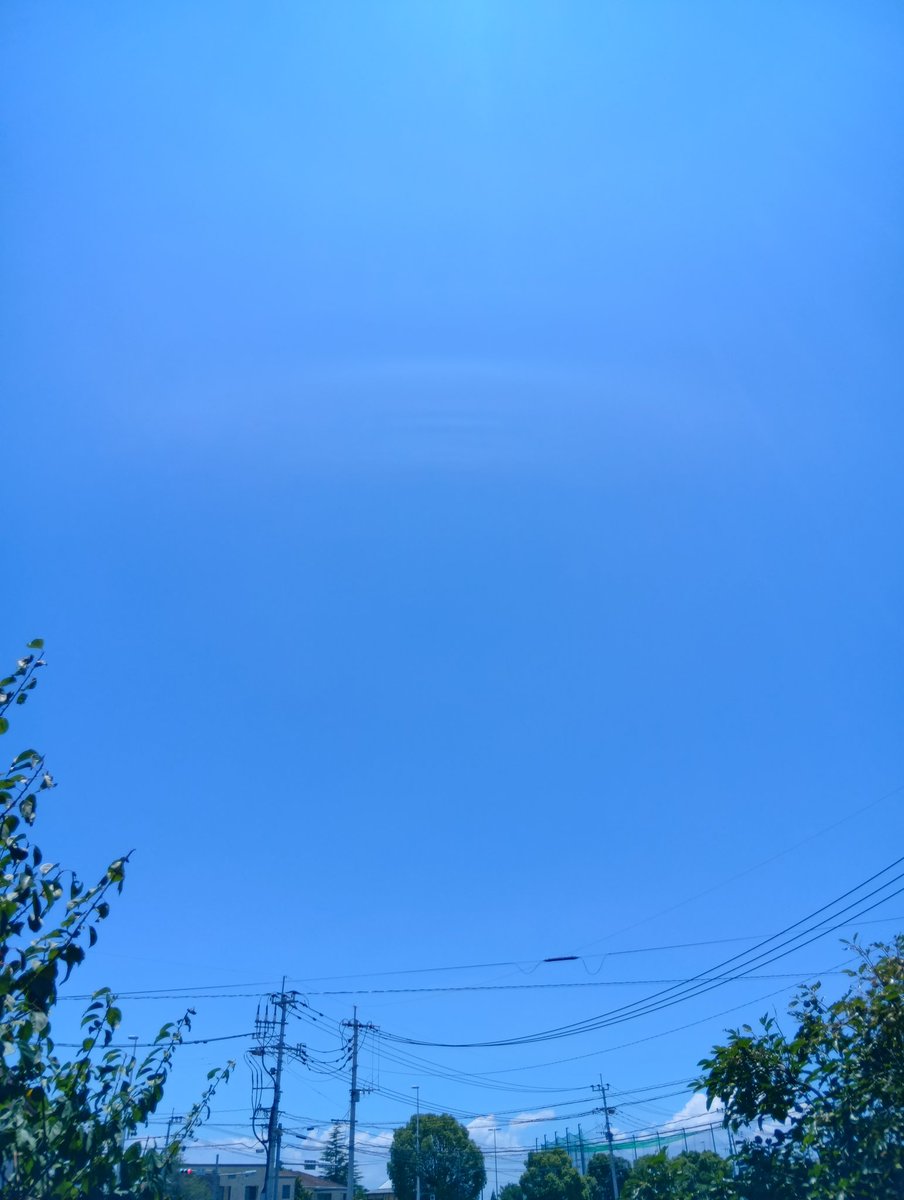 梅雨明け🏖️ 🌡️34℃超えてる💦 #イマソラ #sorayo