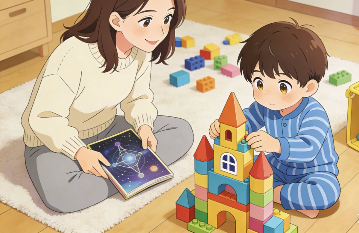 VioletTuLGC64J's tweet photo. Today’s little win: building a block tower with my 5-year-old, sharing ideas and laughing when it toppled over. Best afternoon ever! https://t.co/RRr7yxRUOr