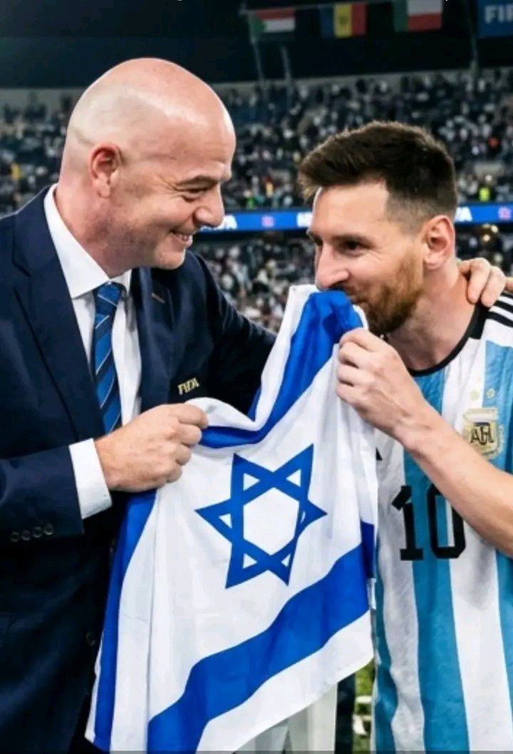 samaaalaresh's tweet photo. فساد انفانتينو والفيفا  يوجهوا البطوله  للصهيونى  العجوز ميسى خوفا على المراهنات  والاعلانات 
تخيل حجم الخساير الرهيبة لشركات المراهنات لو كان فاز المنتخب المصرى
@fifaworldcup_ar https://t.co/q2yIhA0bnG