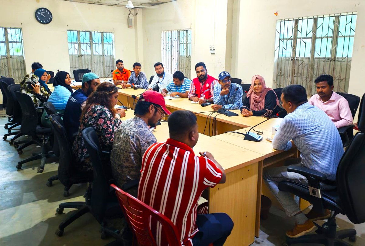 Bangladesh Red Crescent Society (BDRCS) tweet media