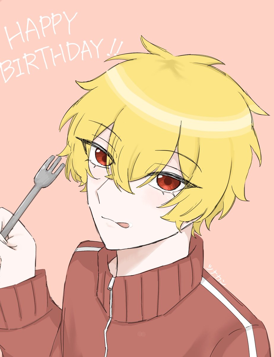 chomu_5656's tweet photo. #ツナカン生誕祭2026
 #びじゅつなちゃん
お誕生日おめでとうございます‼️🎂
めちゃくちゃ急ぎ足で完成させました…✋
ツナカンさんにとって良い一年になりますように！ https://t.co/GkVMNfmpcr