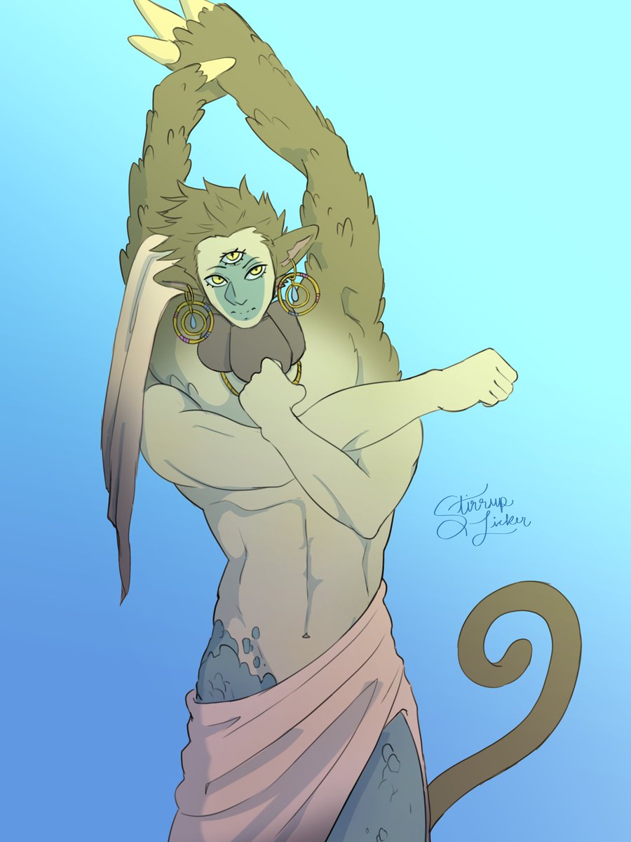 stirruplicker's tweet photo. attack 2/2 today~!!

pike belongs to @oxerdace !

#artfight2026ㅤ #artfightㅤ https://t.co/ED3jJ4LzUP