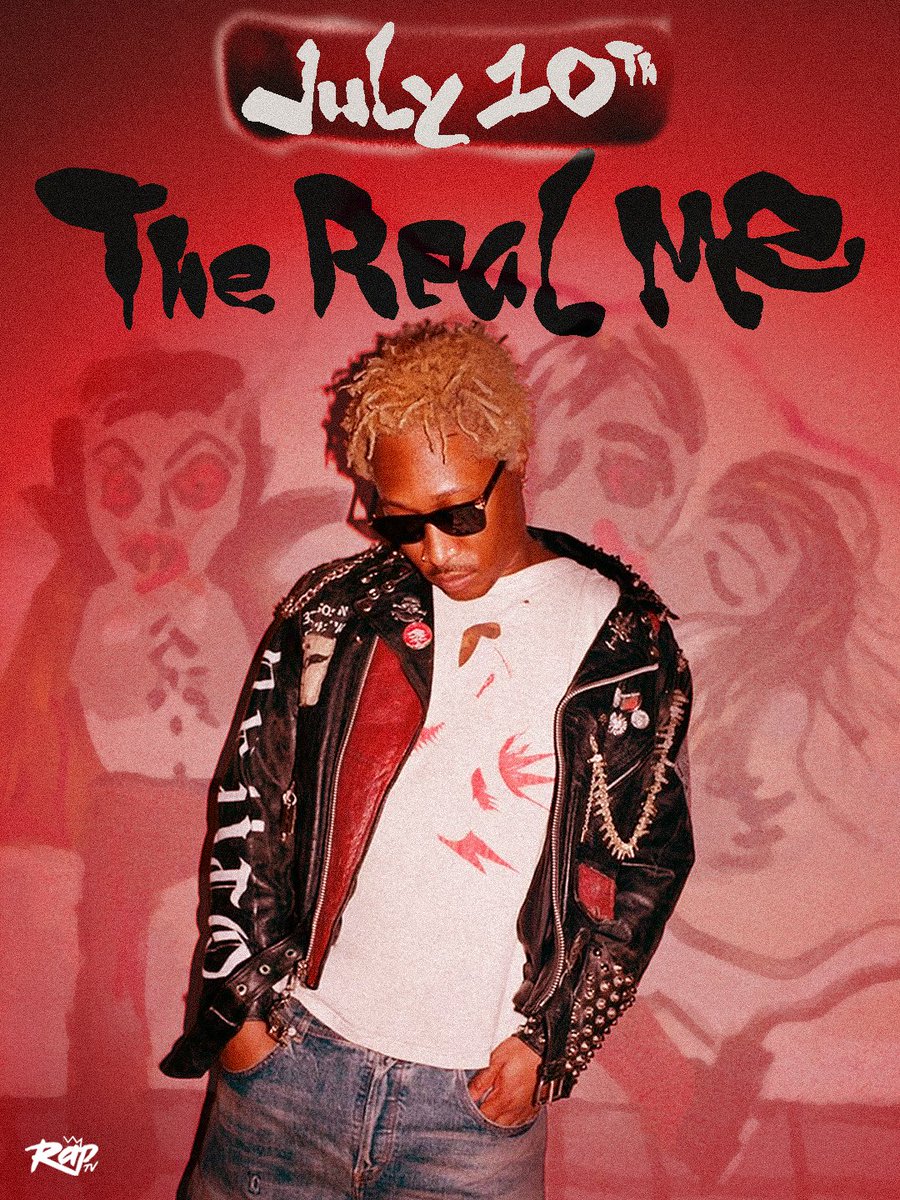 Rap's tweet photo. FUTURE IS DROPPING 'THE REAL ME' IN 2 DAYS‼️💿 https://t.co/0SX7r6MyEa