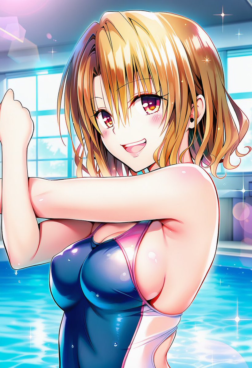 enaena78834415's tweet photo. #AIスイスイ競水デー
お仕事再開前にもう一投

#ToLOVEる https://t.co/MyT8lWEoQd