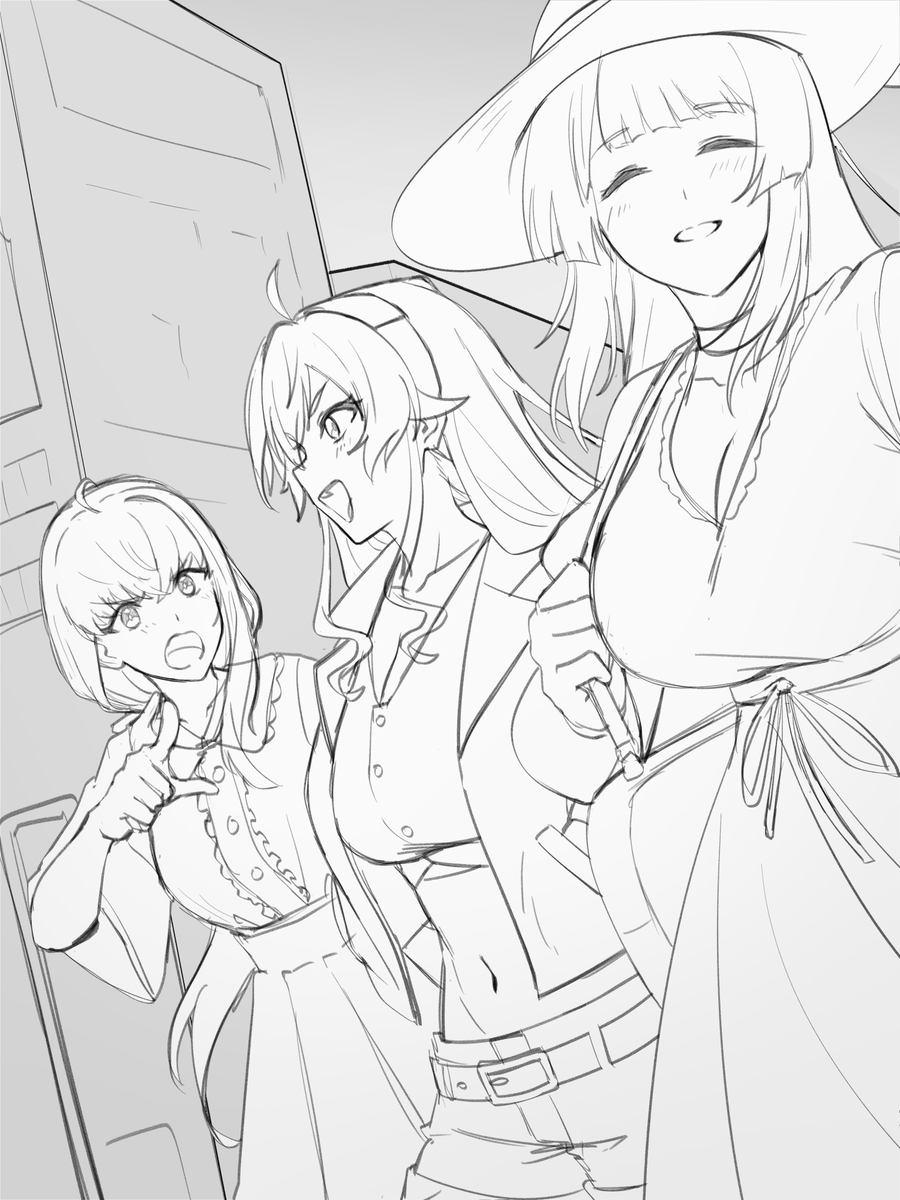 the sword girlies date night 
