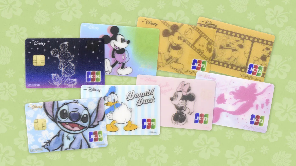 ディズニー☆JCBカード・マニア❣️🔍／ ディズニー・カードクラブ