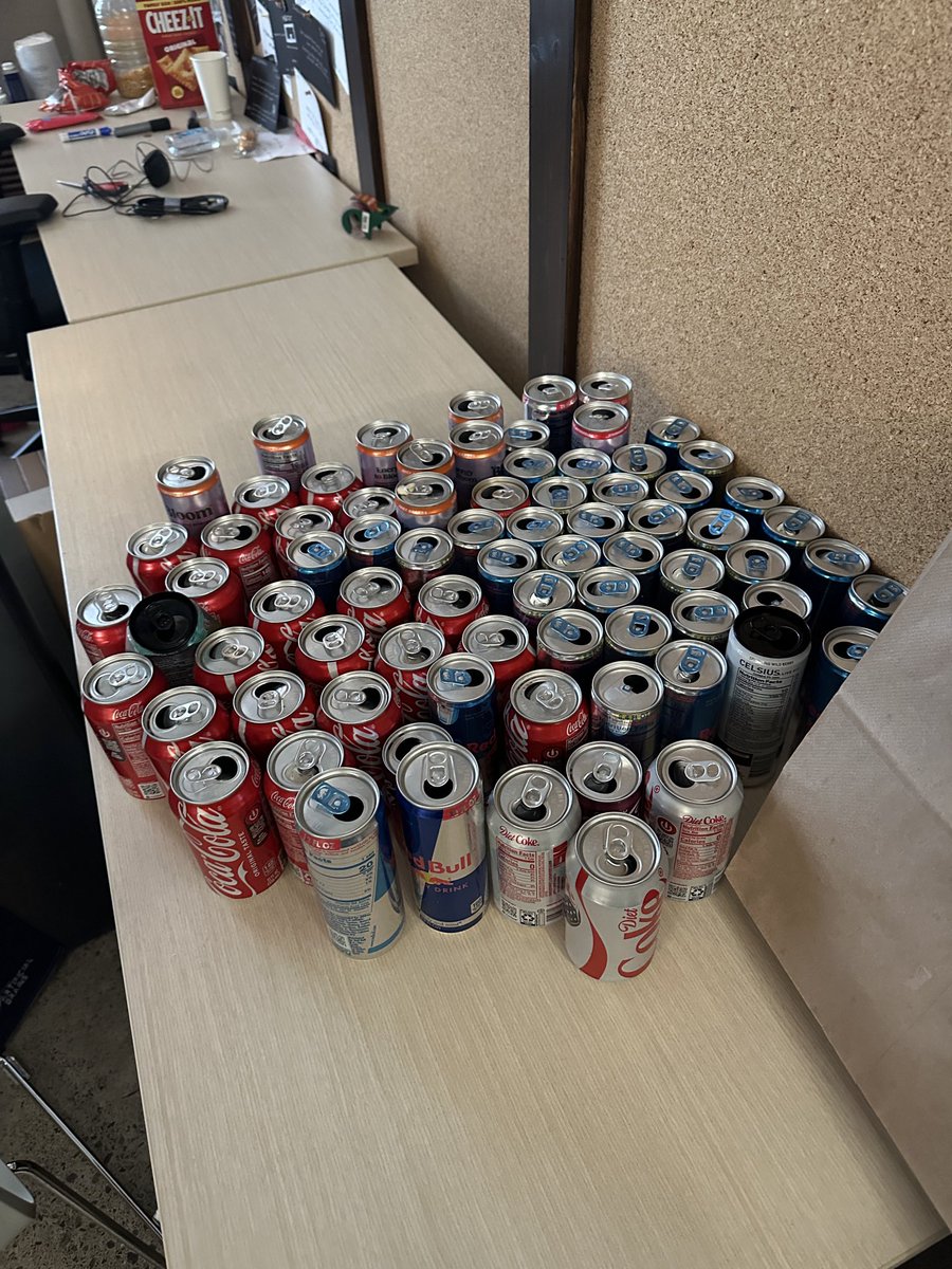 Elijah1473589's tweet photo. Just another day around tech bros someone is having diabetes https://t.co/iF1dPKBmbx