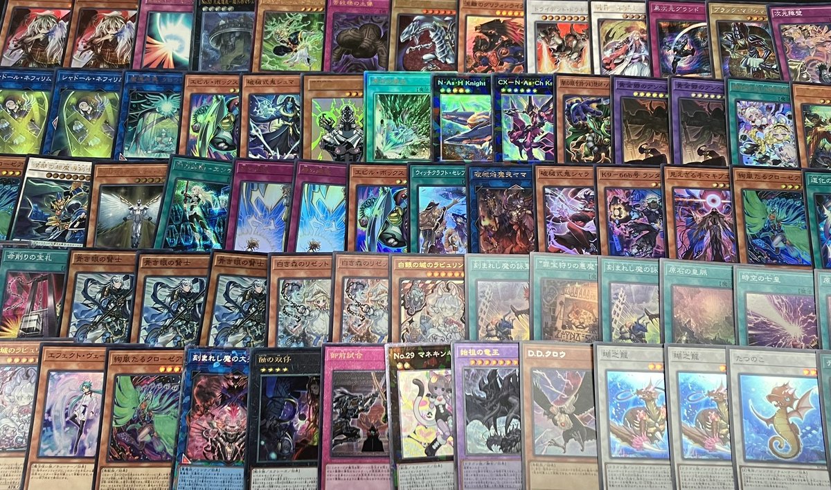 お得情報】 #遊戯王 ストレージコーナーにカード大量追加🎉✨ 画像の