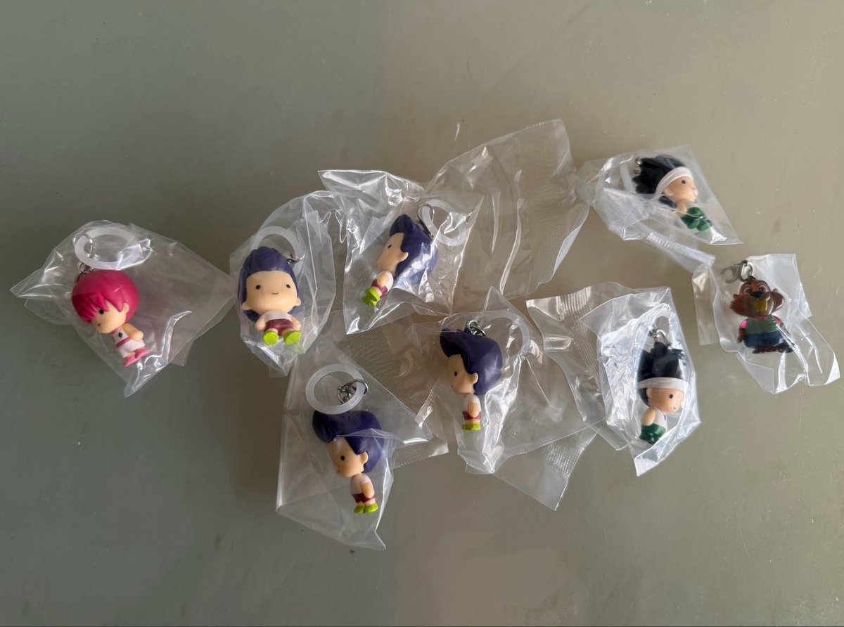 rll42cy's tweet photo. 【交換】HUNTER×HUNTER ハンターハンター めじるし ズートピア

譲：
G.I.編
ゴン 2 レイザー4 ヒソカ1

求：G.I編キルア　又は ⬇️

ゴン  キルア  ヒソカ レオリオ クラピカ クロロ　シズク  フェイタン  シャルナーク   (何編でも全て検討します) https://t.co/XbvN4RStyo