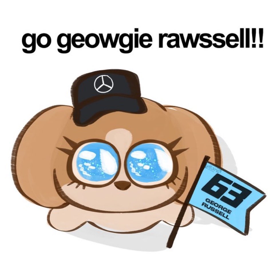 __63GRs__'s tweet photo. @bunnyandtea Kak Nia, sebelumnyaa terima kasih banyak untuk GA 🥹

semoga next race Georgie bisa lancar sampai race akhir dengan less issue ini itu biar kita bisa dapetin goals di tahun 2026 ini as WDC 🙇‍♀️ really really sending him a whole good lucks for his entire race 🩵 https://t.co/p50aBLLi20