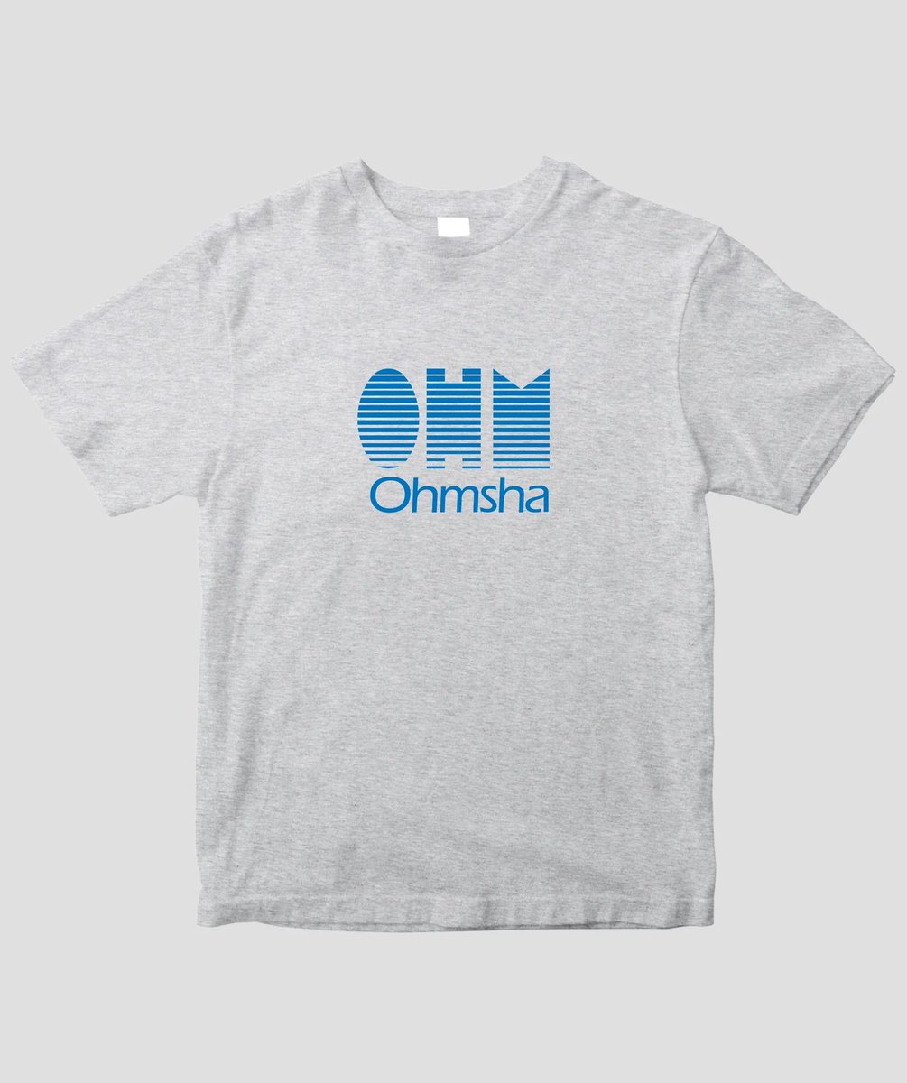 ohmsha_pr's tweet photo. 「これ、ちょっと欲しいかも。」

そんな理工系Tシャツができました✨
おなじみのオーム社ロゴデザインはもちろん、思わず二度見してしまうようなユニークなデザインもご用意👕⚡

👇チェックはこちら
https://t.co/6CXAk9QxoG https://t.co/3iCebnDcKE