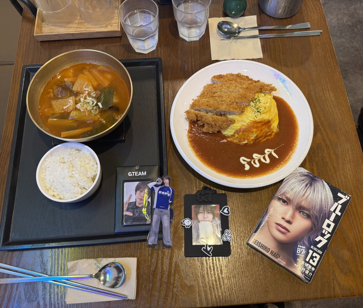 mik09181's tweet photo. 渡韓してたLUNÉちゃんと♡ 社長さんにも会えて仁川コンの感想聞いたら「すごい良かった メンバーを何年も前から知ってるからこんなにかっこいい大人になったんだって母の気持ちになったよ」って🥹 メンバーにも会えたらしく次回は10月行くと🫶　嬉しかっただろうな✨

#후레쉬빌
#andTEAM_K 
#앤팀 https://t.co/THMPT5S2KX