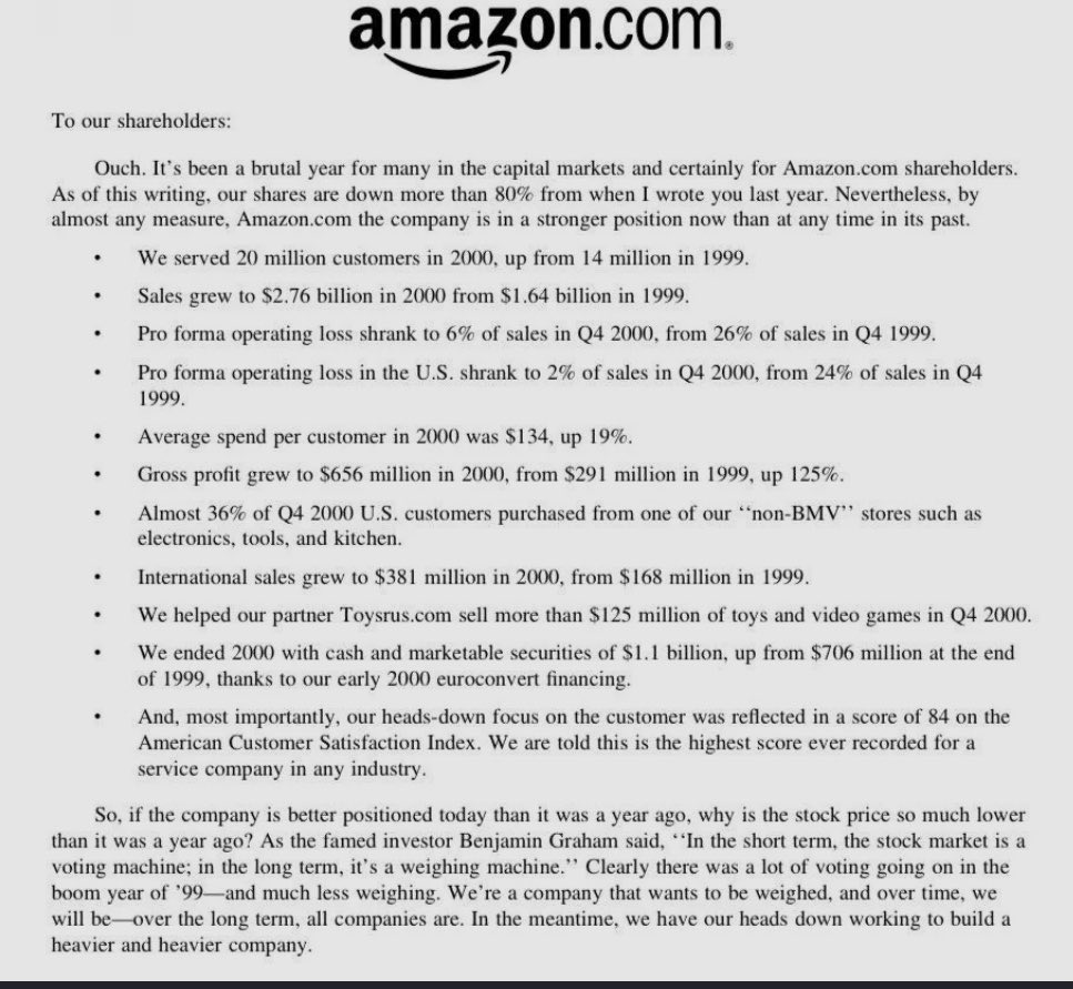 NebiusAllin's tweet photo. Nebius shareholders. It’s tough but just remember the company is only getting better and better 

Remember the Amazon story $NBIS https://t.co/lZl7tUbZRv