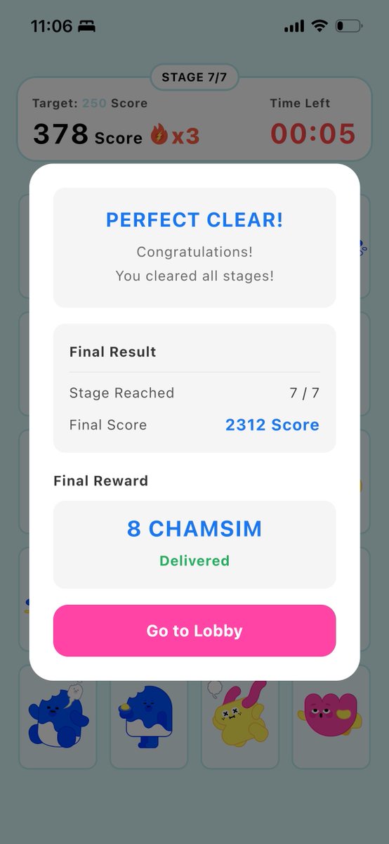 luckybbokari's tweet photo. @idolchamp1 #STAGE7 #CLEAR https://t.co/rKGc6puk1z
