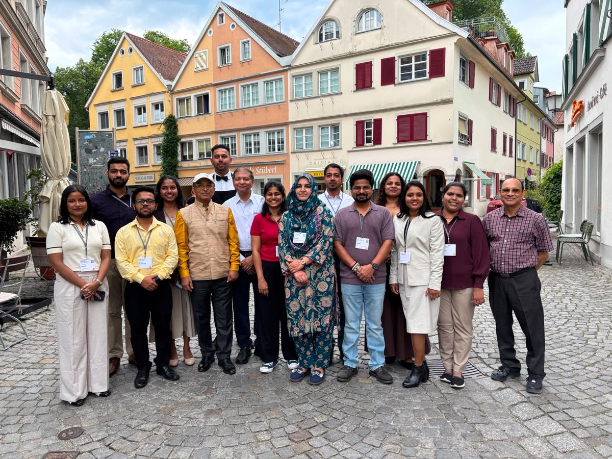 IndiaDST's tweet photo. During the course of the events, Science Counselor at Embassy of India in Berlin @eoiberlin (Germany), Dr. Ramanuj Banerjee, addressed the Young Scientists and shared his insights on the diversity of current Indo-German STI activities and future scope of STI collaborations between India and Germany.

@waghmare16 @Arindam_DST @lindaunobel @GermanyinIndia
