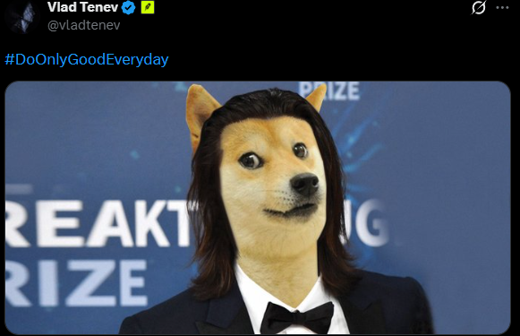 WorldCupHoodc's tweet photo. Meme on Robinhood rn

$VLADDOG
0xa4874f62c8826e19cf8691bcabd02fe1a0b7401f https://t.co/vxJaCqIogC