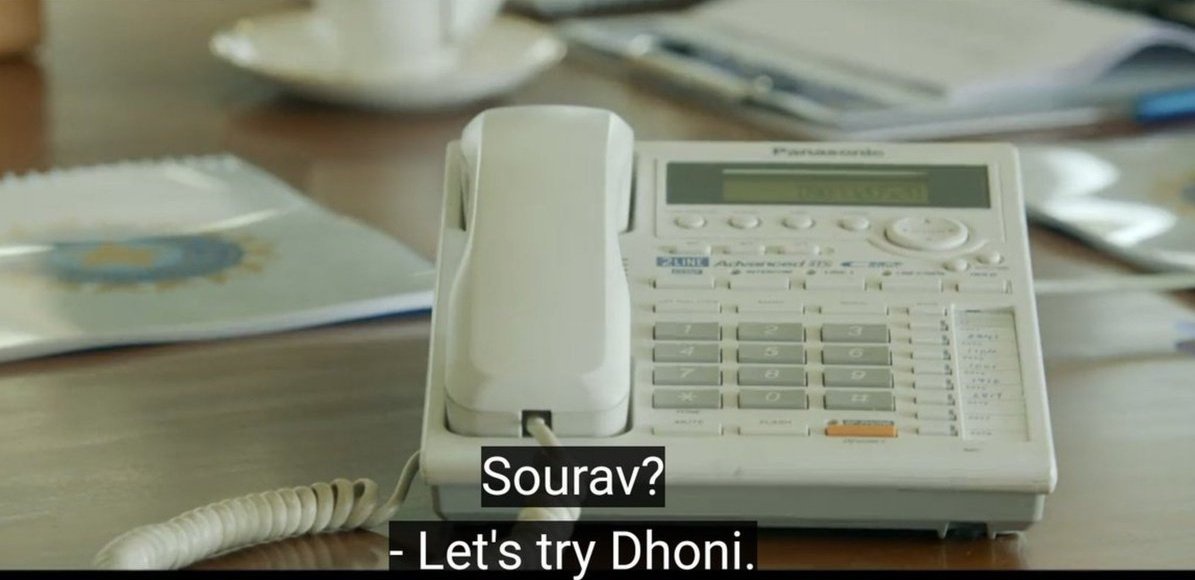 TrendsDhoni's tweet photo. The man who reshaped Indian cricket through PHONE CALLS 🥵

​His most historic decisions came through them @SGanguly99

​On behalf of THALA @MSDhoni fans, Happy Birthday DADA - the Prince of Kolkata! ❤️ https://t.co/ZiYZYvxY3y