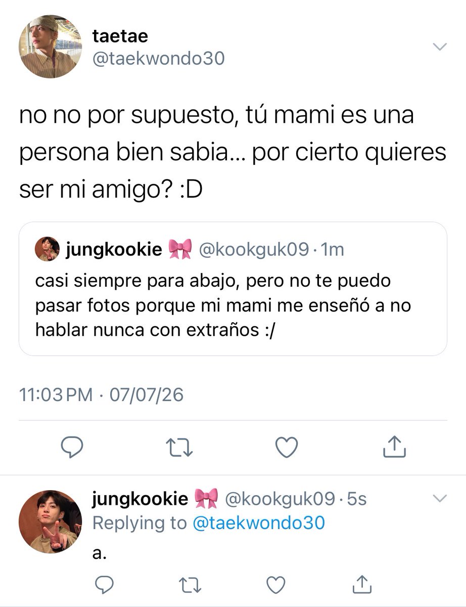 vkevermore's tweet photo. <𝟑 .ᐟ one tweet au #kookv
¿cómo te la acomodas? • ￼￼￼❓🍆 https://t.co/Nno3DB8TaM
