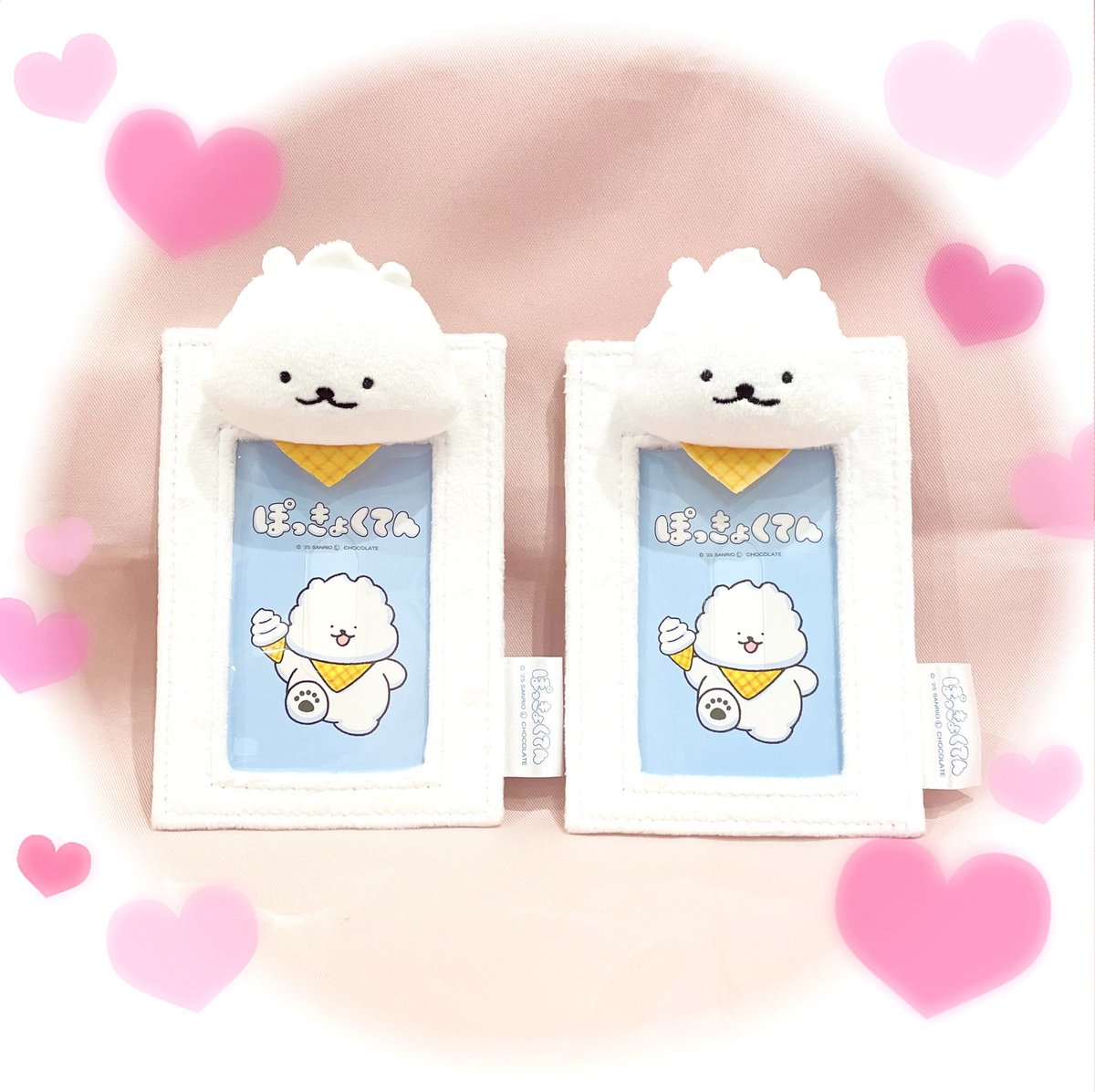 munyu_abeno's tweet photo. ☁️商品紹介☁️

#サンリオキャラクターズ より
『#ぽっきょくてん ぬいぐるみパスケース』が好評発売中💕

お気に入りの写真を入れたり､推しの写真を入れて一緒におでかけしよう❣️

あべのキューズモール3階にて皆さまのご来店お待ちしております🎀

#sanrio #サンリオ https://t.co/FYWZtlS9j8