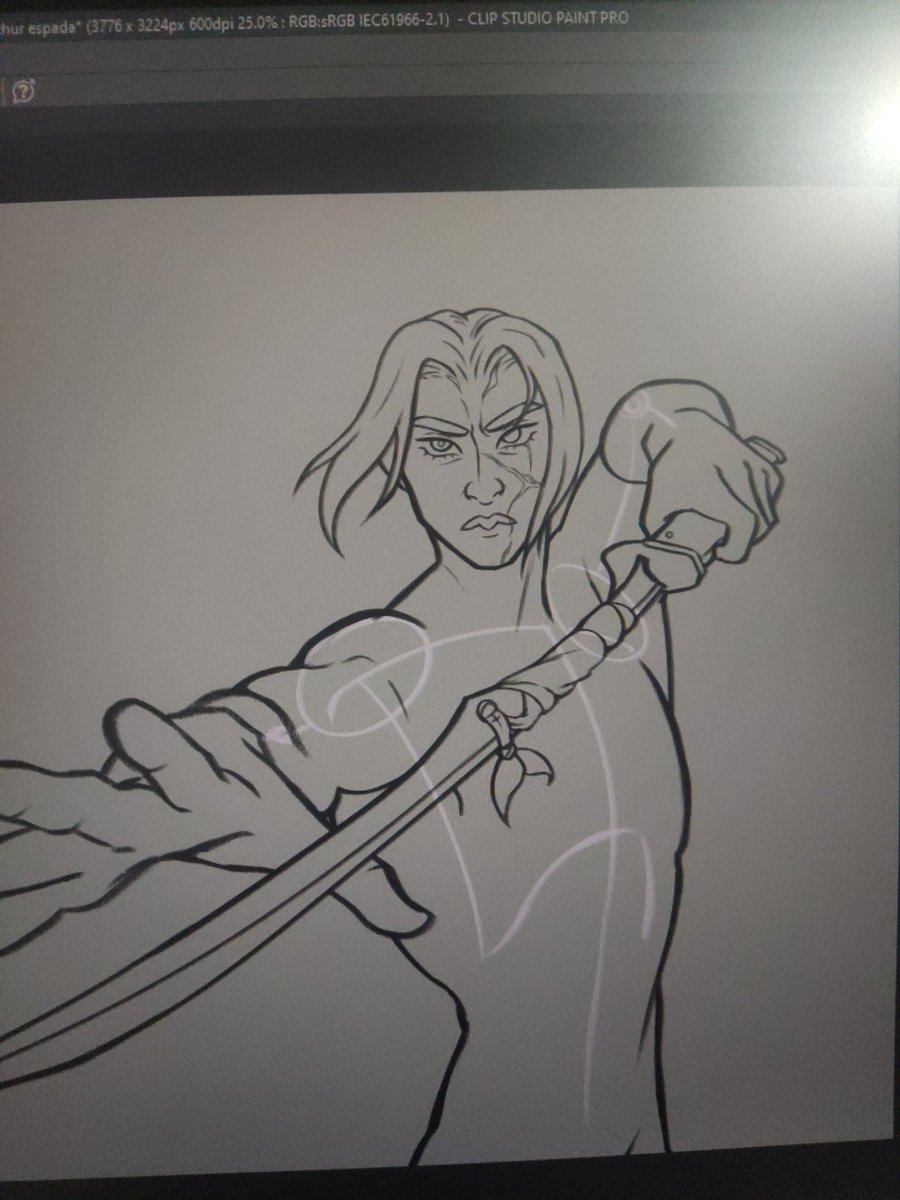 StarForger9's tweet photo. Arthurr.......wish me luck to finish him 
#warframe #tennocreate #WIPㅤㅤㅤ https://t.co/MLHarIikfS