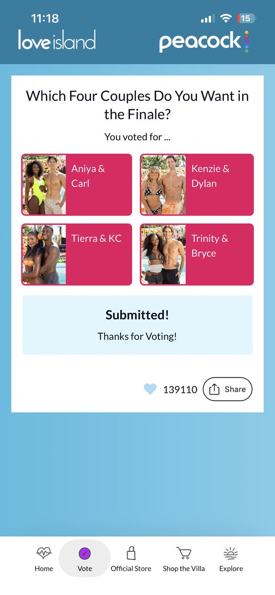 umm_natalie's tweet photo. Why couldn’t it be just be a final 3 this year 🫩 #loveislandusa https://t.co/i7sI5yxzyR