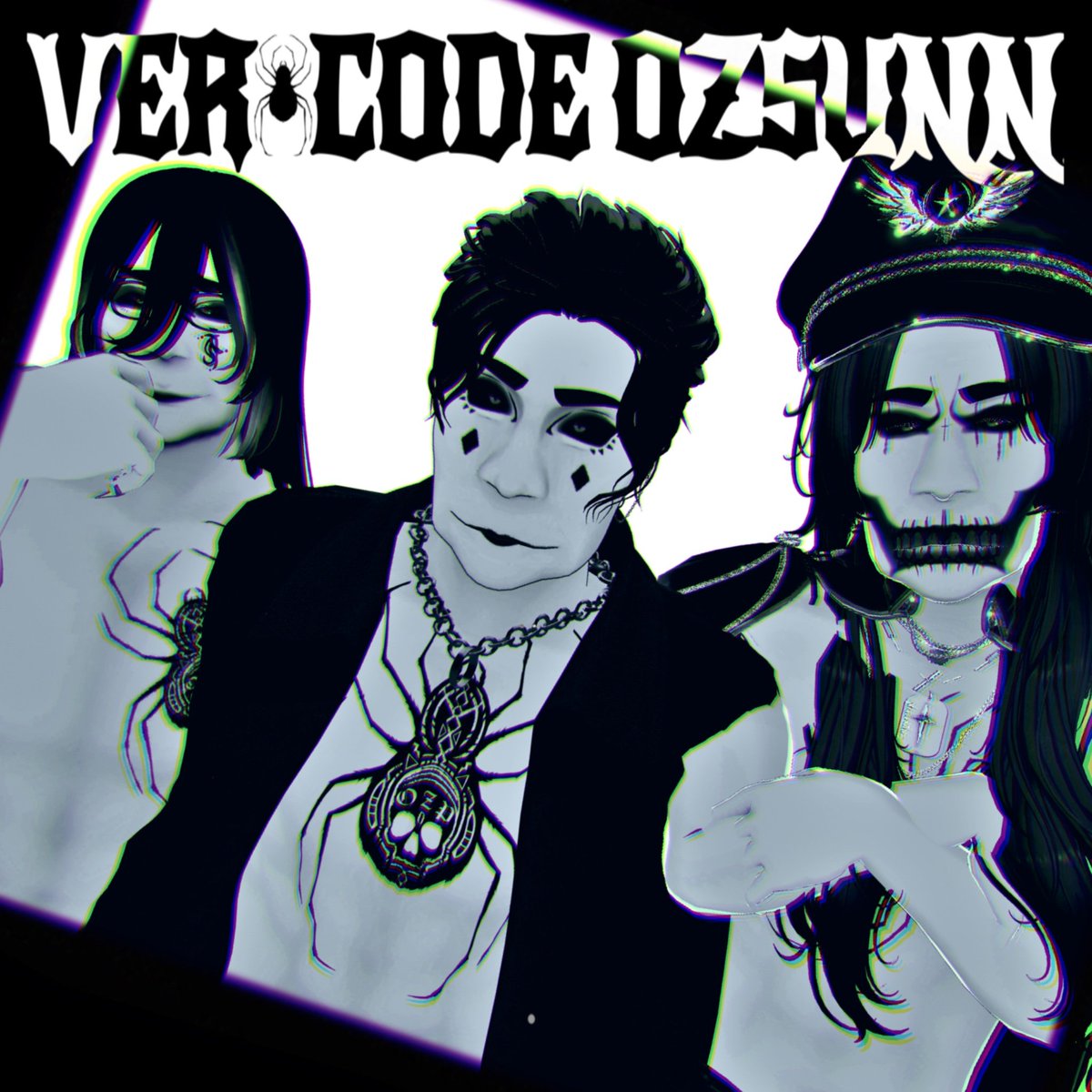 HyperOjipi's tweet photo. クラシックジャズメタルバンド　

VER・CODE・OZSUNN

結成、インディーズ、メジャー、Mステ、新メンバー加入までの軌跡…

フレンドみんな付き合ってくれて本当にありがとう。

感謝します。

＃VRChat　＃バーコードおじさん　＃バおじ https://t.co/y3oAUDemlH
