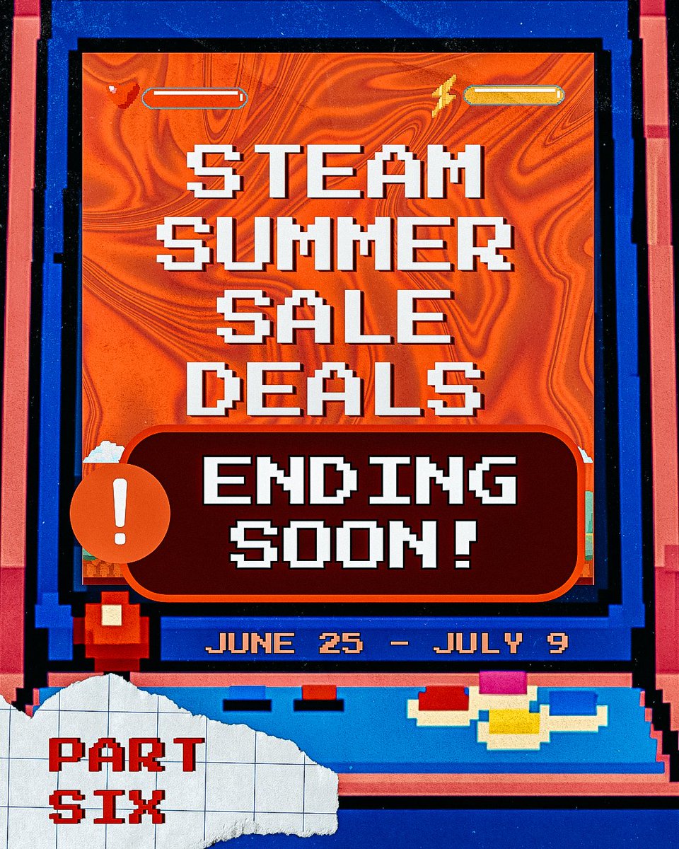 fellowintrovert's tweet photo. #SteamDeals #GamingCommunity #IndieHorror #SimulationGames https://t.co/OOsfmsKr5P