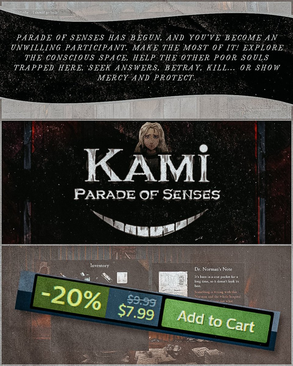 fellowintrovert's tweet photo. #SteamDeals #GamingCommunity #IndieHorror #SimulationGames https://t.co/OOsfmsKr5P